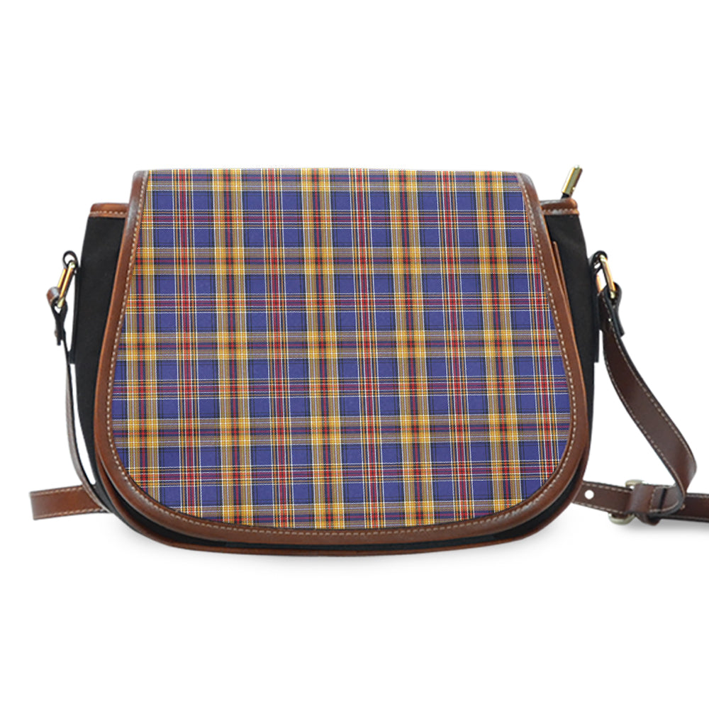 Murtaugh Tartan Saddle Handbags