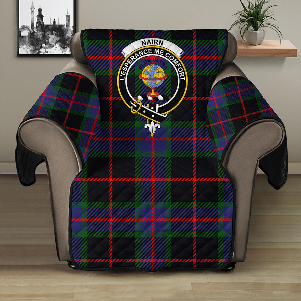 Nairn Tartan Crest Sofa Protector