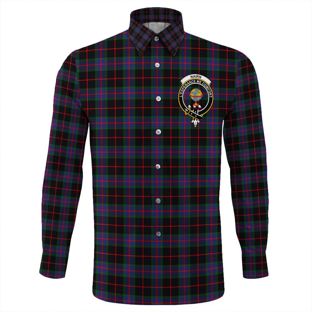 Nairn Tartan Long Sleeve Button Shirt