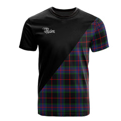 Nairn Tartan - Military T-Shirt