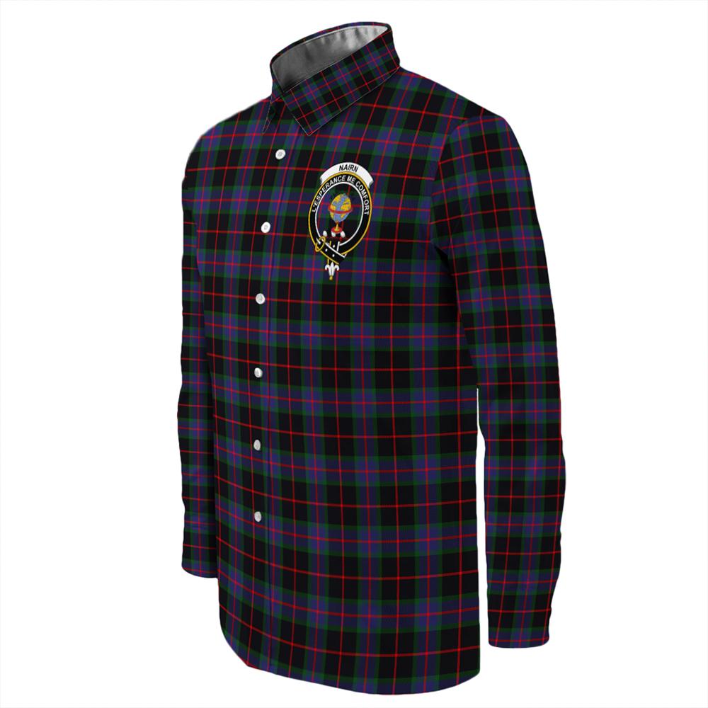 Nairn Tartan Long Sleeve Button Shirt