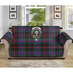 Nairn Tartan Crest Sofa Protector