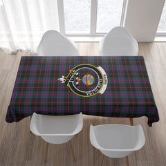 Nairn Tartan Crest Tablecloth