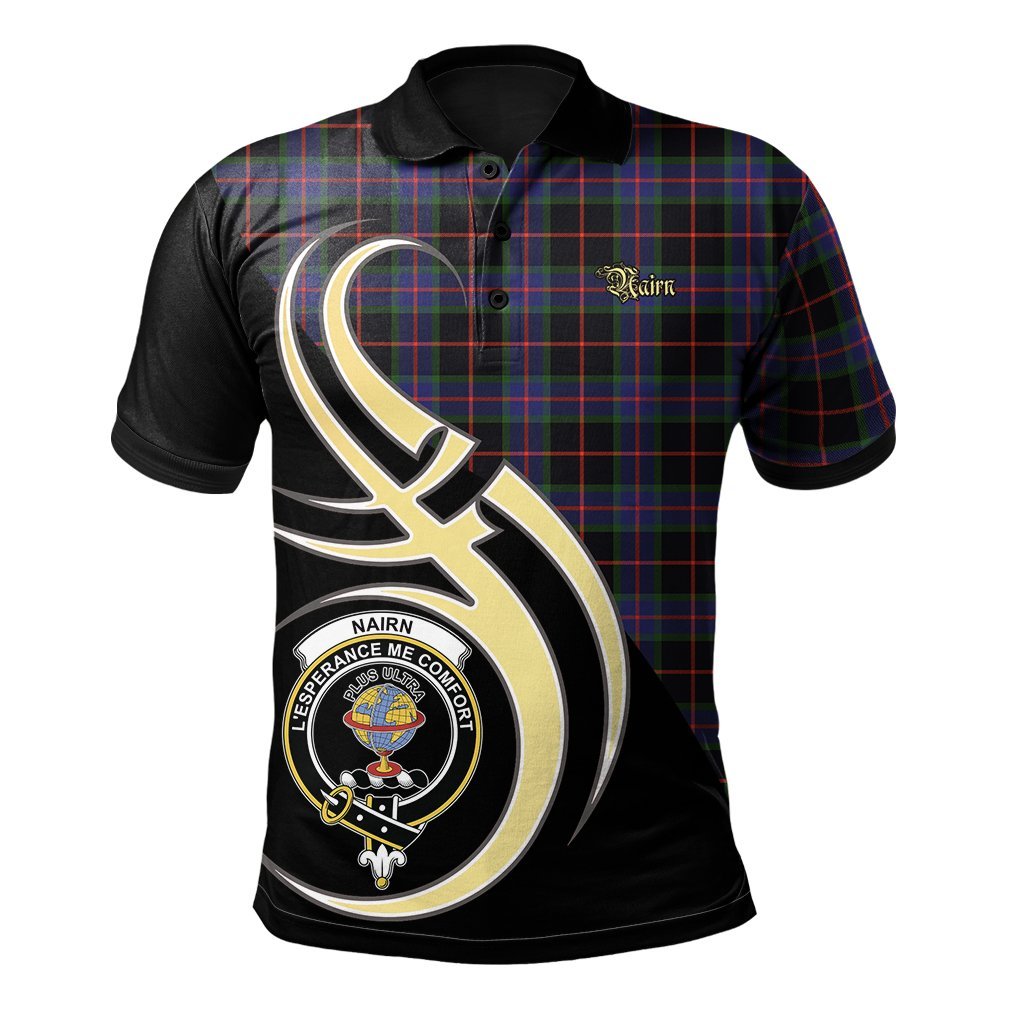 Nairn Tartan Polo Shirt - Believe In Me Style