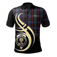 Nairn Tartan Polo Shirt - Believe In Me Style