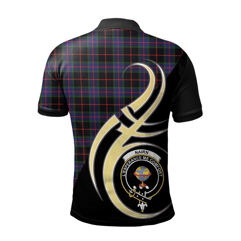 Nairn Tartan Polo Shirt - Believe In Me Style