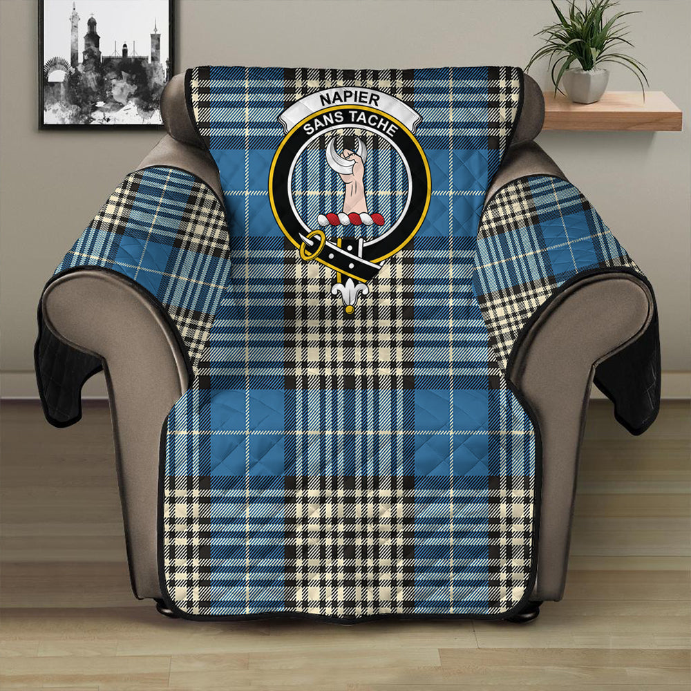 Napier Ancient Tartan Crest Sofa Protector