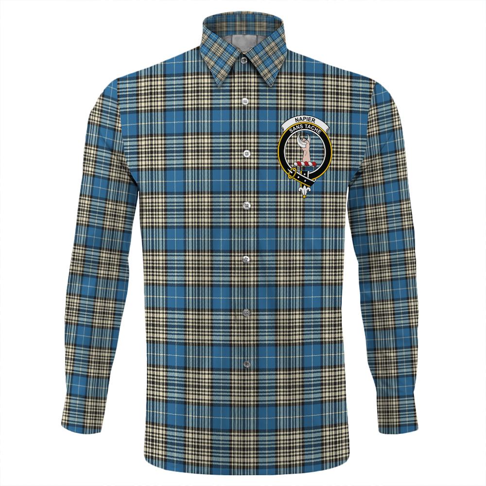 Napier Ancient Tartan Long Sleeve Button Shirt