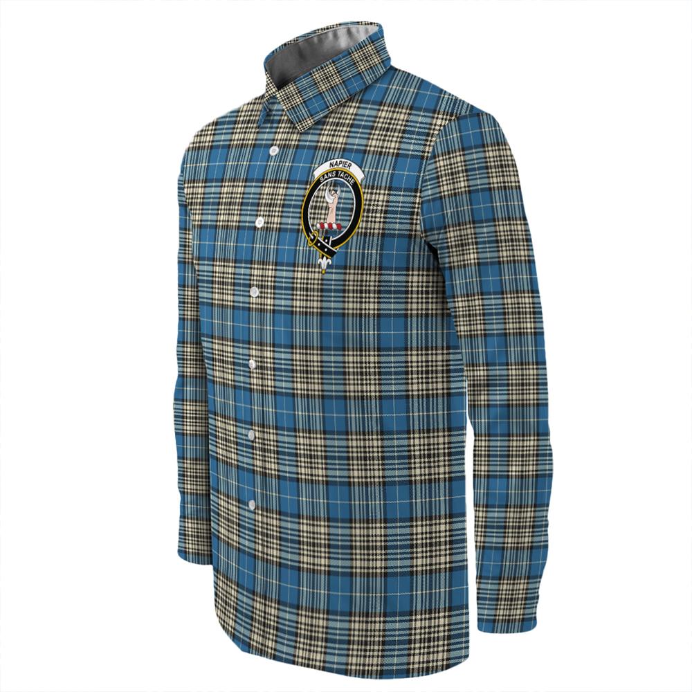 Napier Ancient Tartan Long Sleeve Button Shirt