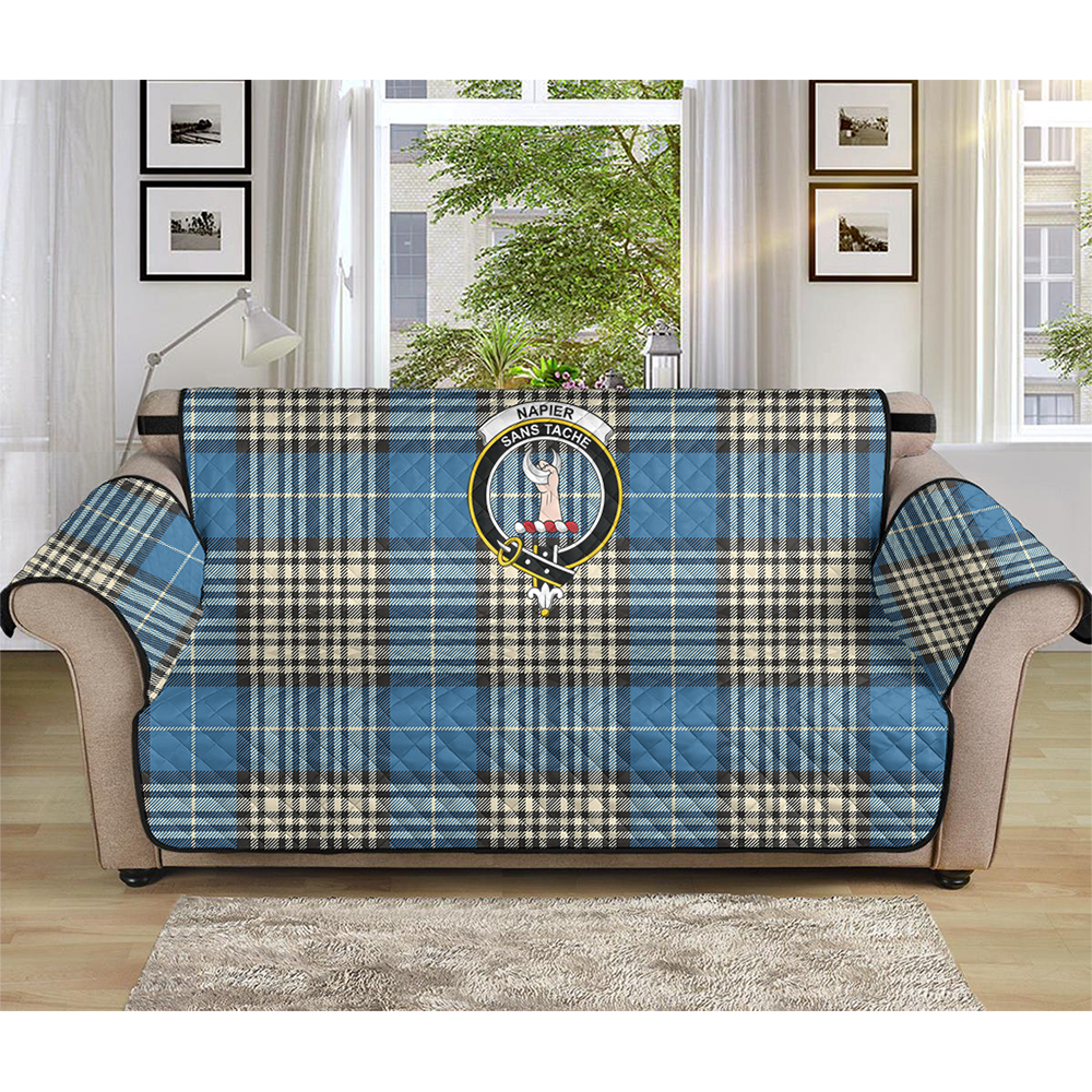 Napier Ancient Tartan Crest Sofa Protector