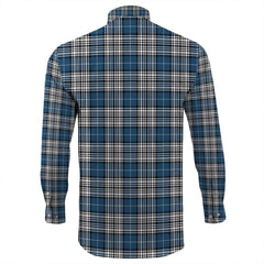 Napier Modern Tartan Long Sleeve Button Shirt