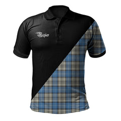 Napier Ancient Clan - Military Polo Shirt
