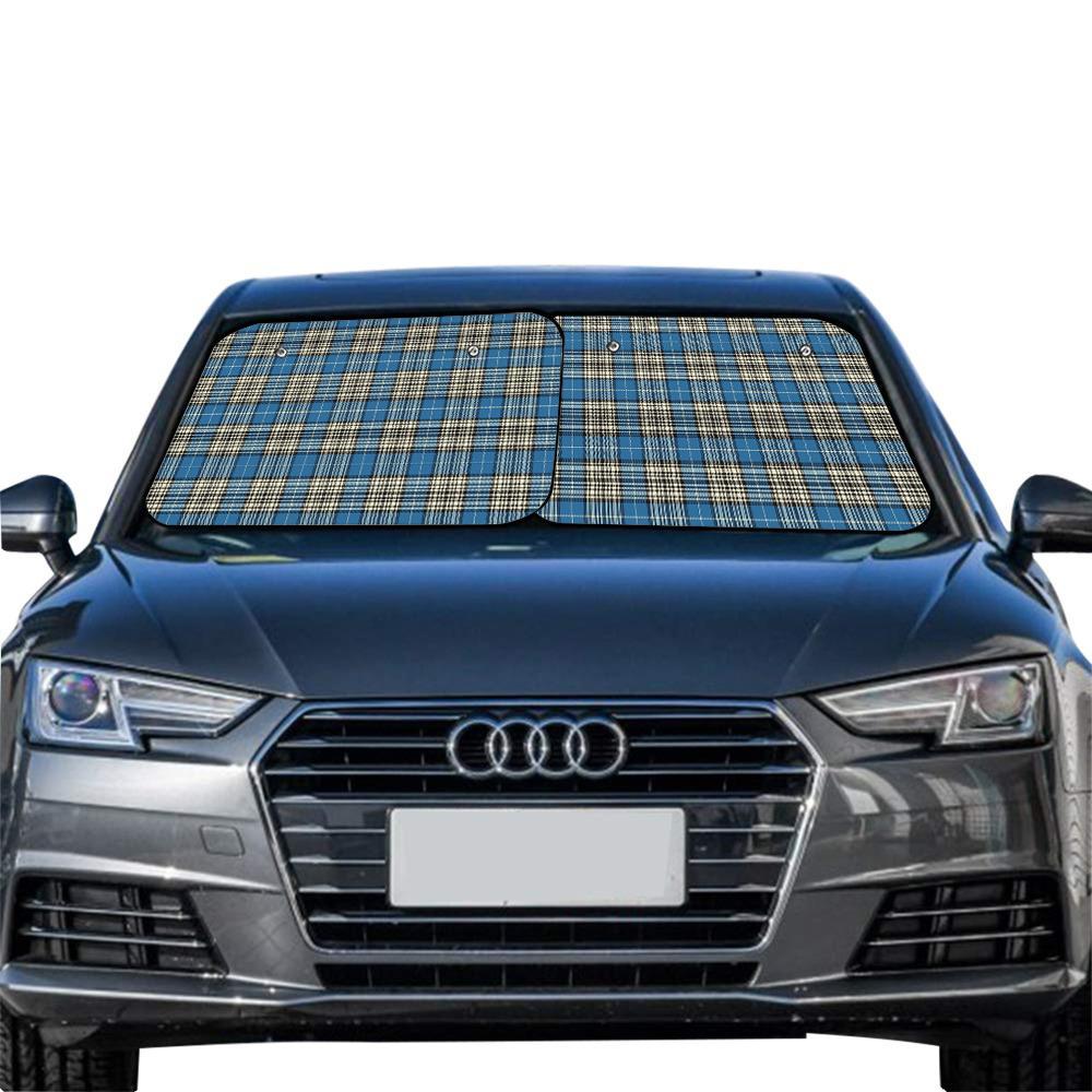 Napier Ancient Tartan Car Sun Shade - 2 Pieces