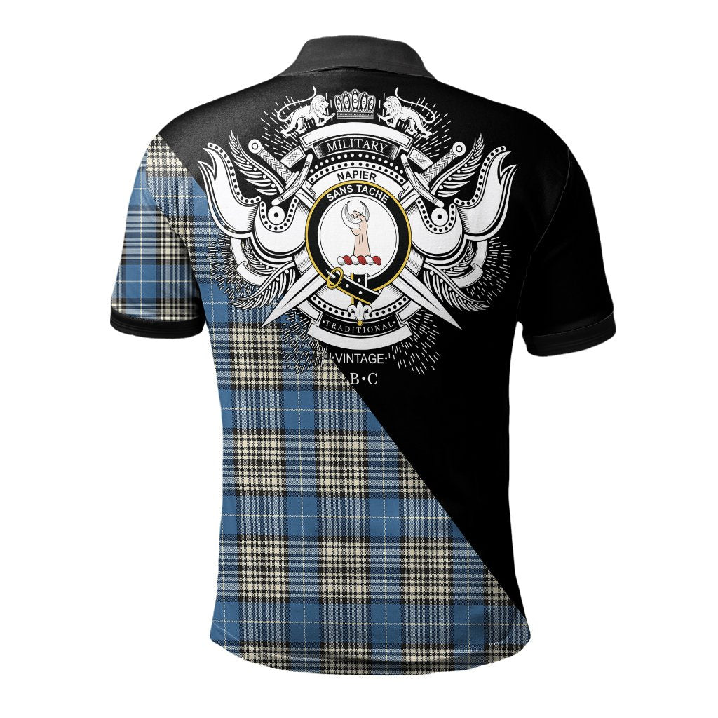 Napier Ancient Clan - Military Polo Shirt