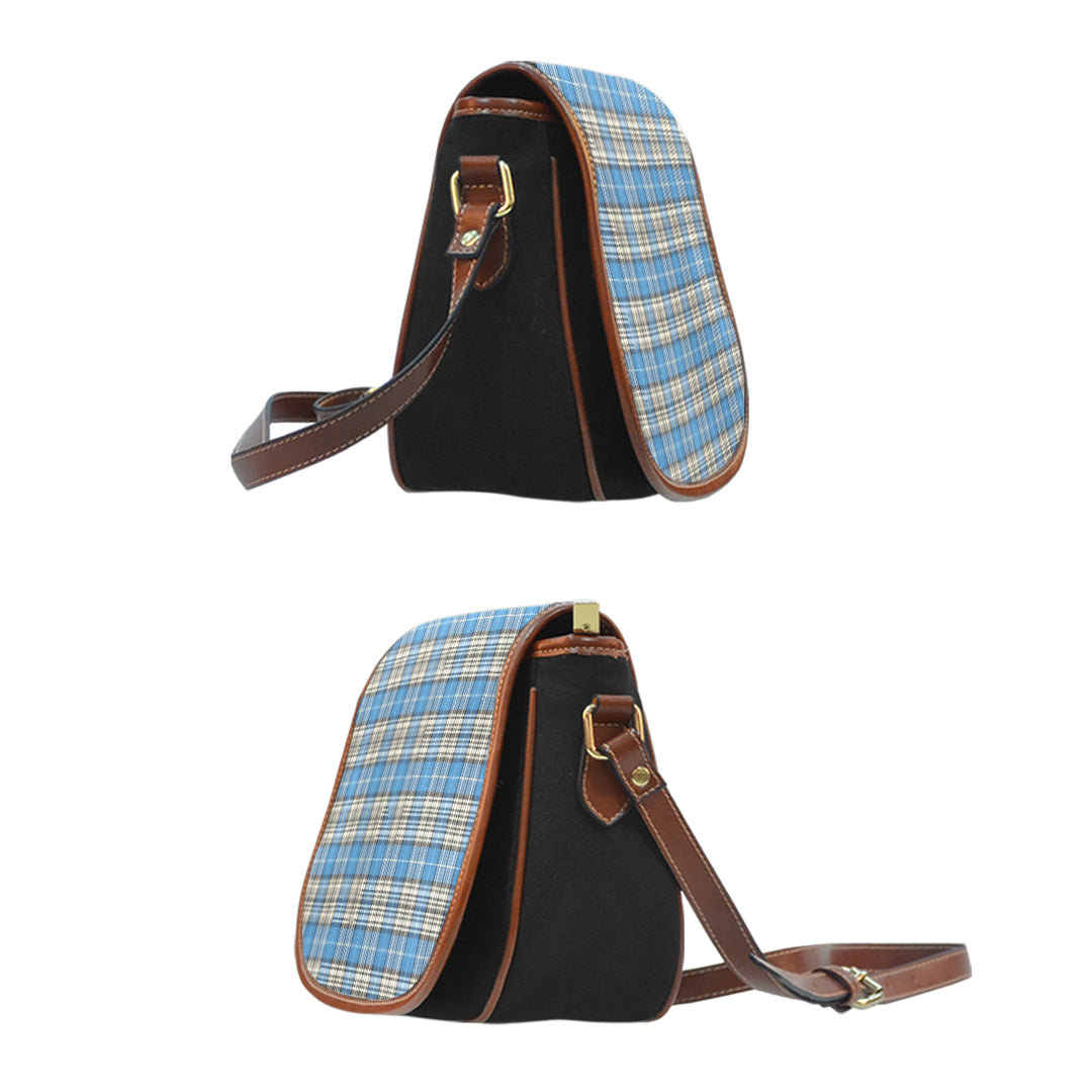 Napier Ancient Tartan Saddle Handbags