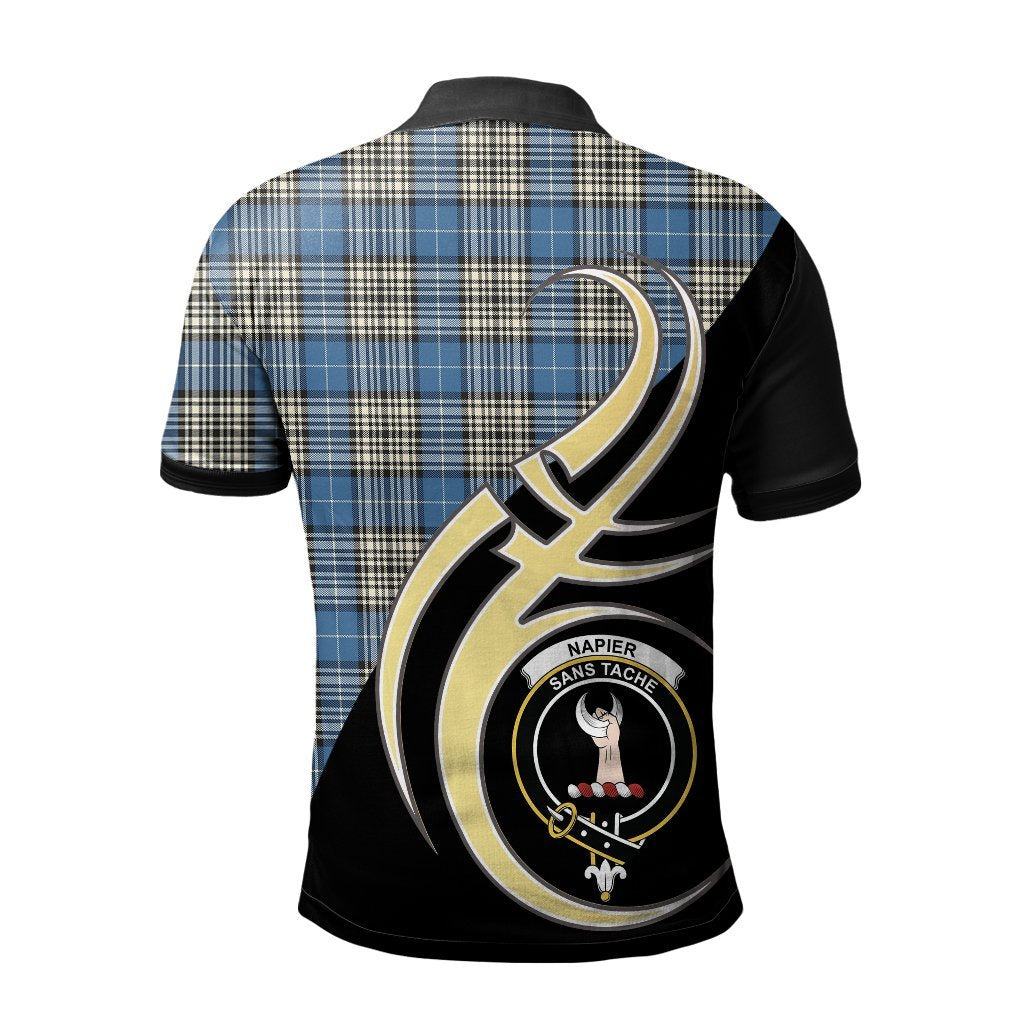 Napier Ancient Tartan Polo Shirt - Believe In Me Style