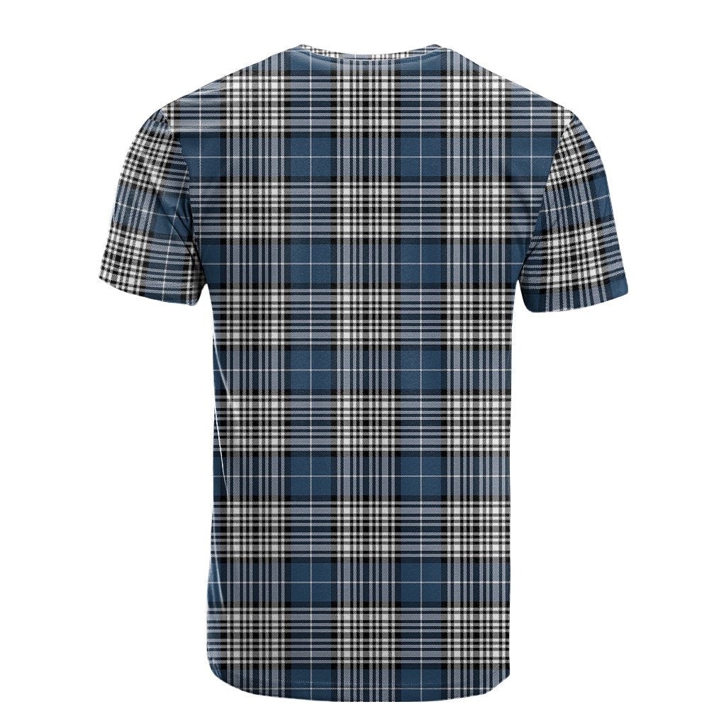 Napier Modern Tartan T-Shirt