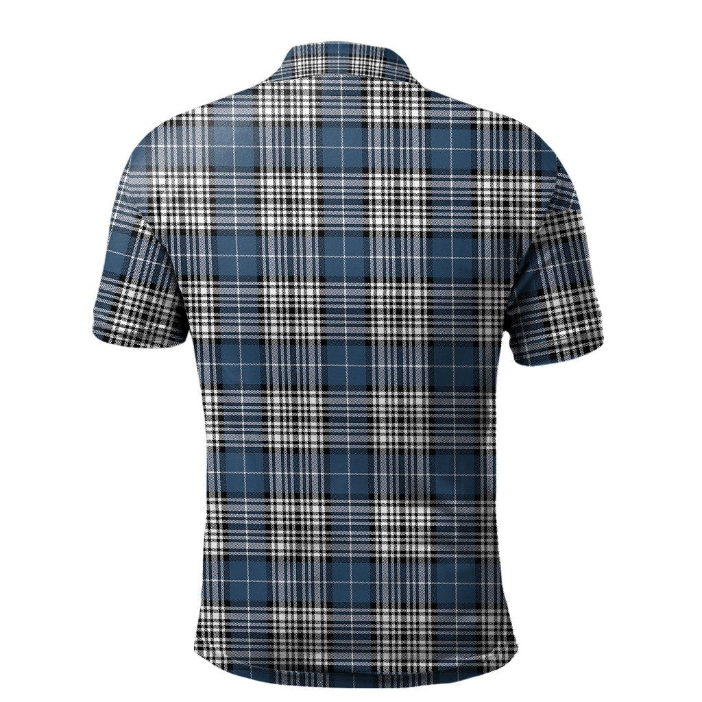 Napier Modern Tartan Polo Shirt