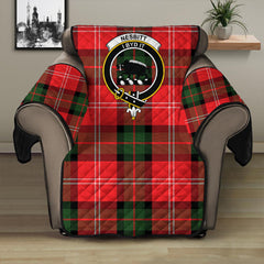 Nesbitt Modern Tartan Crest Sofa Protector