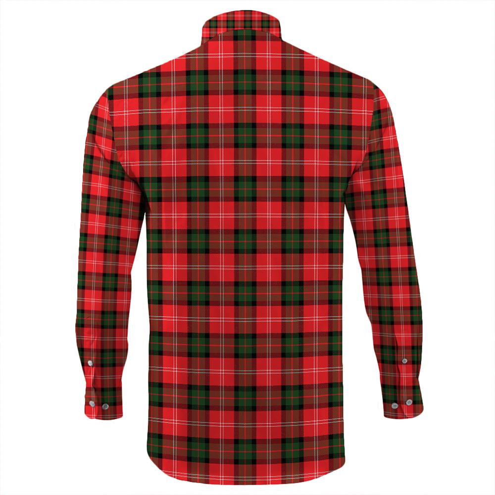 Nesbitt Modern Tartan Long Sleeve Button Shirt