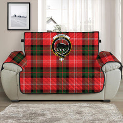 Nesbitt Modern Tartan Crest Sofa Protector