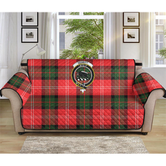 Nesbitt Modern Tartan Crest Sofa Protector