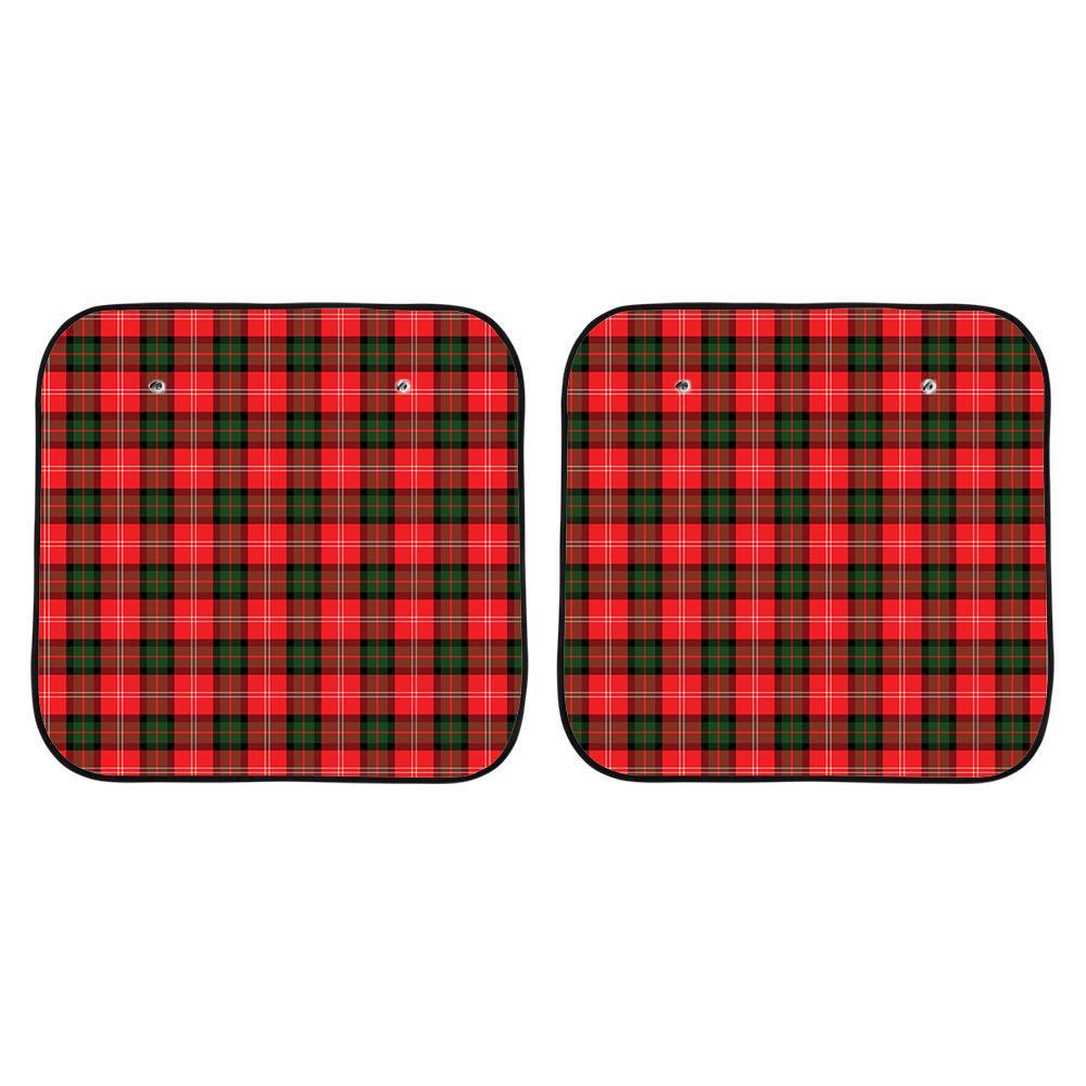 Nesbitt Modern Tartan Car Sun Shade - 2 Pieces