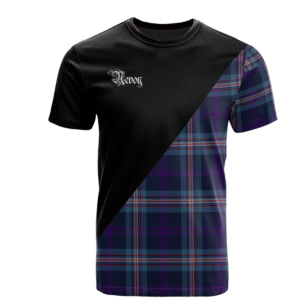 Nevoy Tartan - Military T-Shirt