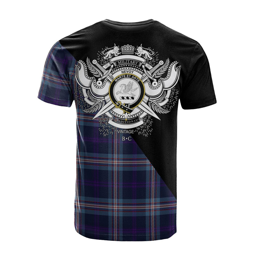 Nevoy Tartan - Military T-Shirt