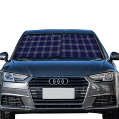 Nevoy Tartan Car Sun Shade - 2 Pieces