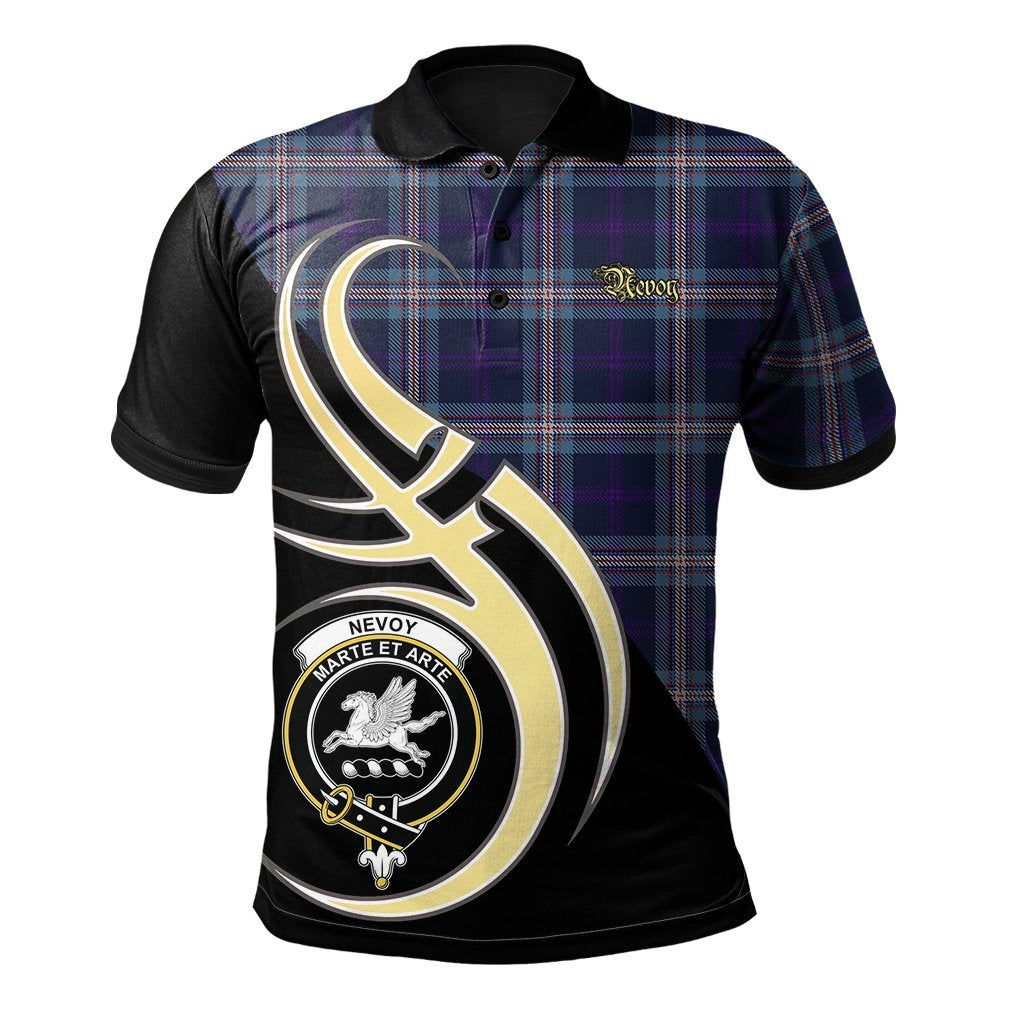 Nevoy Tartan Polo Shirt - Believe In Me Style