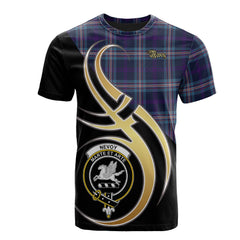 Nevoy Tartan T-shirt - Believe In Me Style