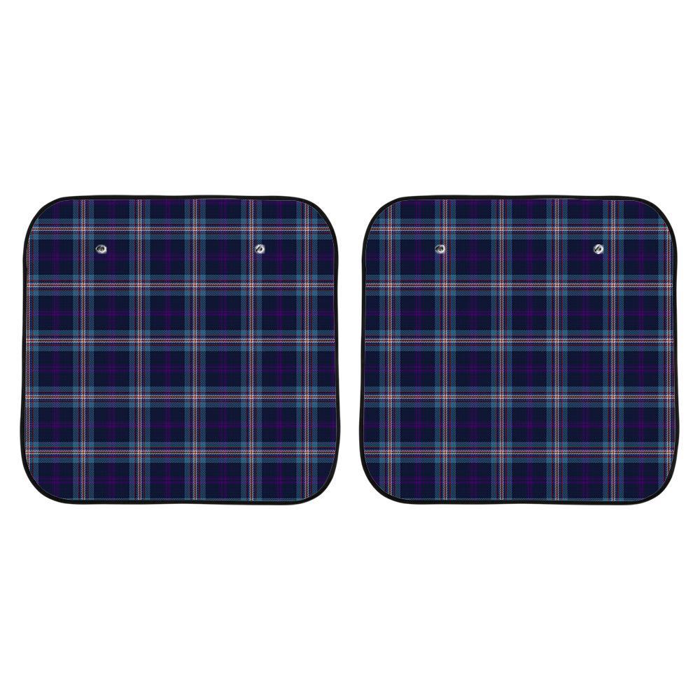 Nevoy Tartan Car Sun Shade - 2 Pieces