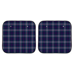 Nevoy Tartan Car Sun Shade - 2 Pieces