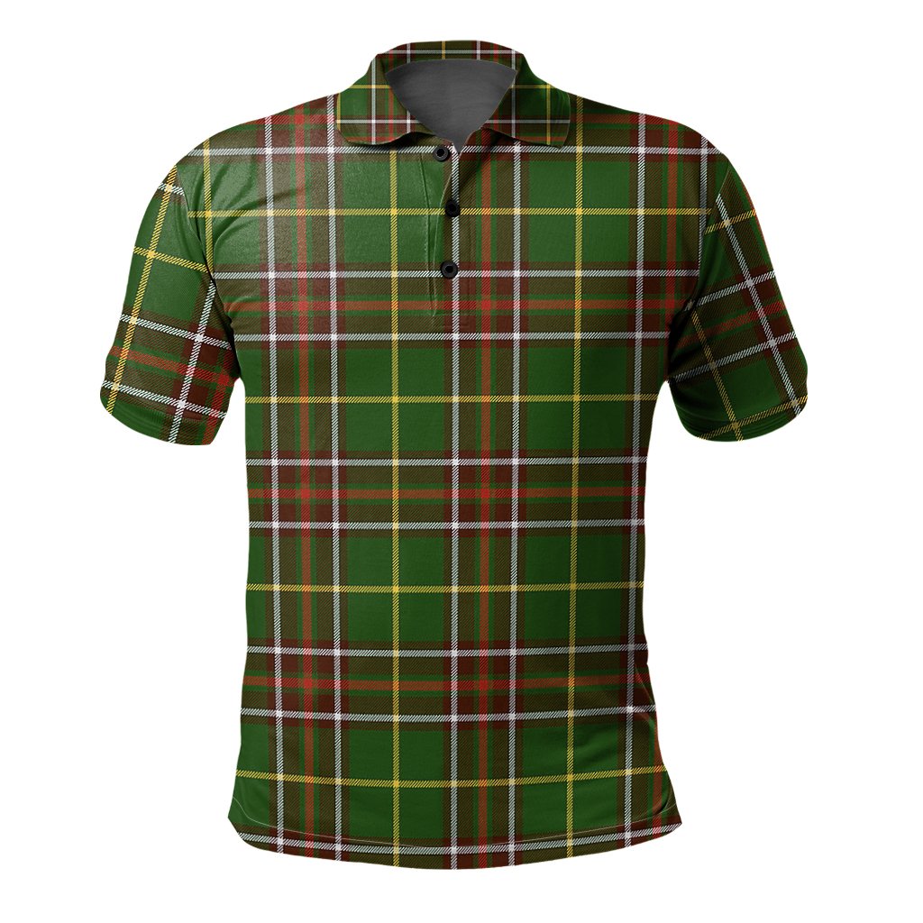 Newfoundland And Labrador Tartan Polo Shirt