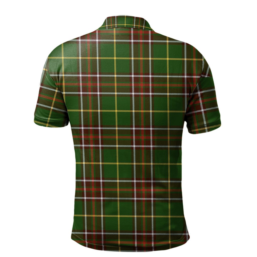 Newfoundland And Labrador Tartan Polo Shirt
