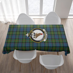 Newlands Tartan Crest Tablecloth