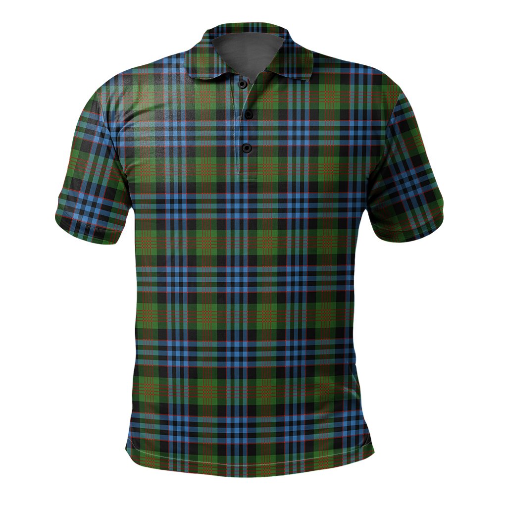 Newlands of Lauriston Tartan Polo Shirt