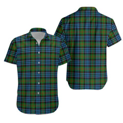 Newlands of Lauriston Tartan Hawaiian Shirt