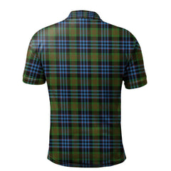 Newlands of Lauriston Tartan Polo Shirt
