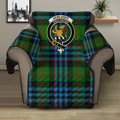 Newlands of Lauriston Tartan Crest Sofa Protector