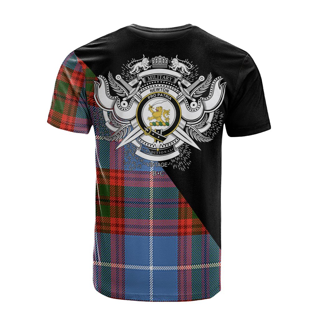 Newton Tartan - Military T-Shirt