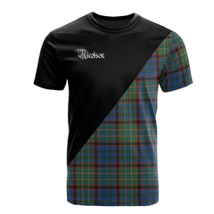 Nicolson Hunting Ancient Tartan - Military T-Shirt