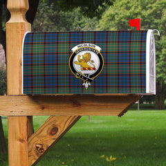 Nicolson Hunting Ancient Tartan Crest Mailbox