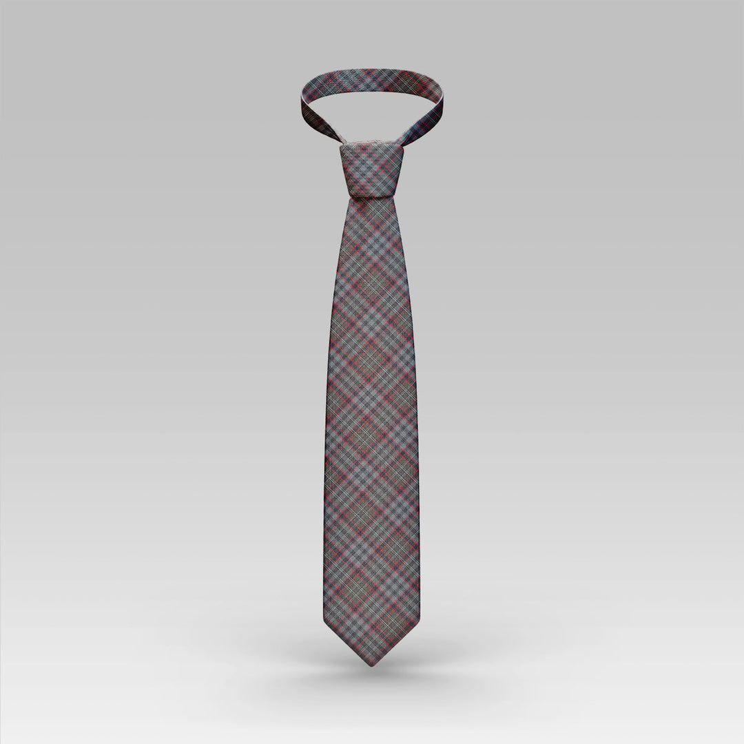 Nicolson Hunting Weathered Tartan Classic Tie