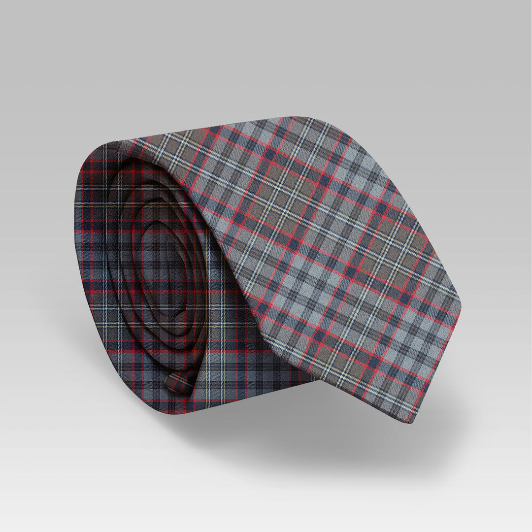 Nicolson Hunting Weathered Tartan Classic Tie