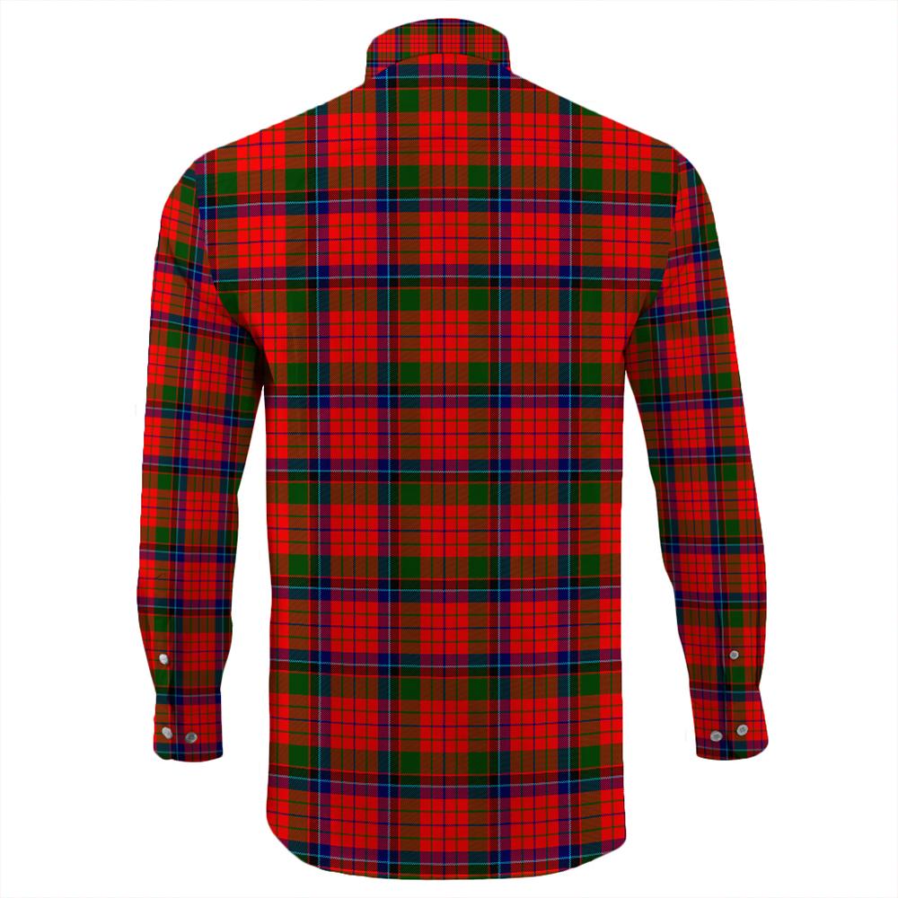 Nicolson Modern Tartan Long Sleeve Button Shirt