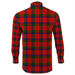 Nicolson Modern Tartan Long Sleeve Button Shirt