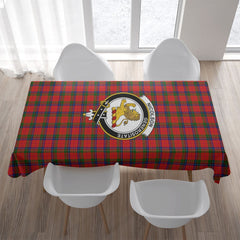 Nicolson Tartan Crest Tablecloth