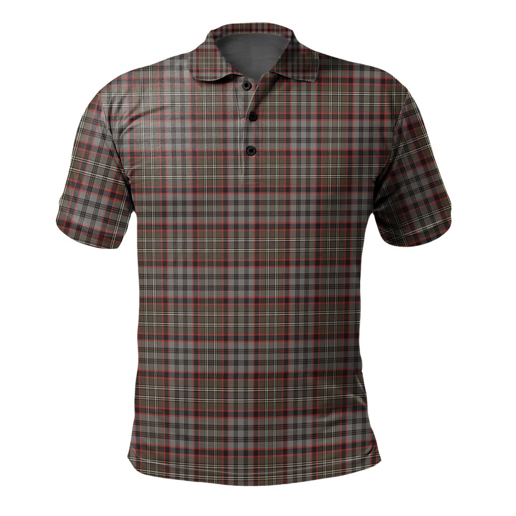 Nicolson Hunting Weathered Tartan Polo Shirt